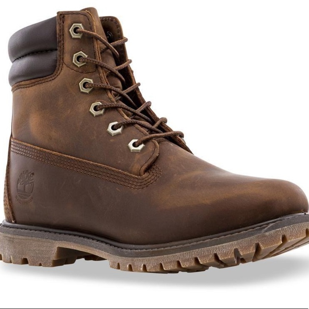 Timberland Womens Waterville 6 Inch Boot Size 7.5